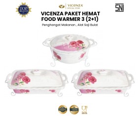 Paket Hemat Food Warmer 3 (2+1) Eternity